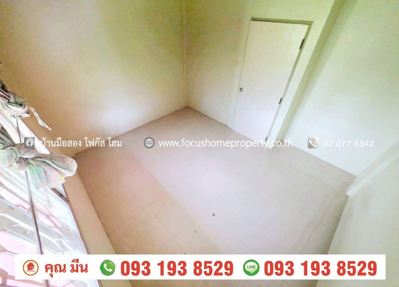 ขาย ทาวน์เฮ้าส์ หมู่บ้าน เต็มรัก ถนนเมน ซอยวัดลาดปลาดุก